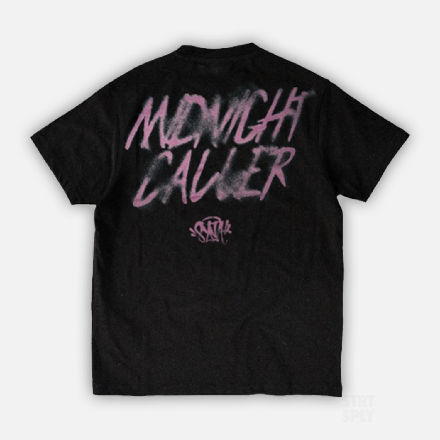 Syna World Midnight Caller Scream T-Shirt - Black / Pink