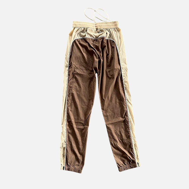 Syna World Logo Shell Tracksuit - Brown /Beige