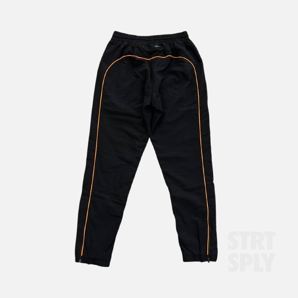 Syna World Logo Shell Tracksuit - Black / Orange