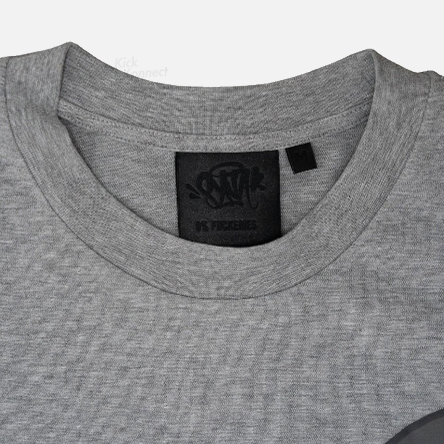 Syna World T-Shirt & Shorts Logo Set - Grey / Black