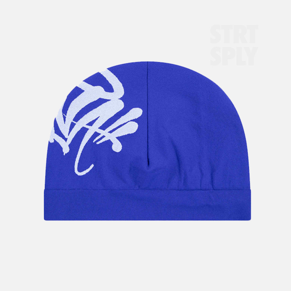 Syna World Big Logo Skull Hat - Blue