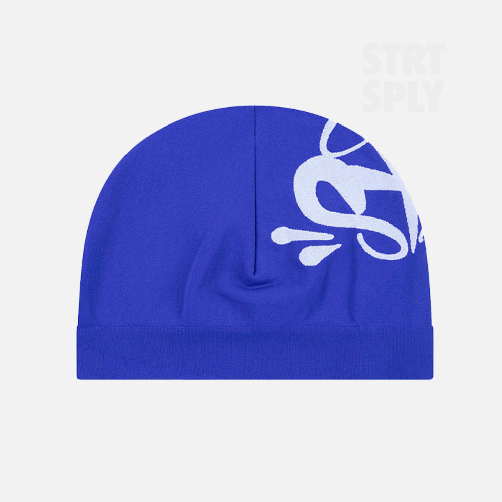 Syna World Big Logo Skull Hat - Blue