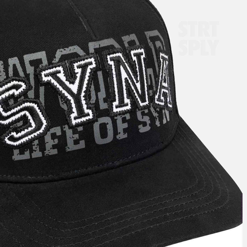 Syna World Star Cap - Black