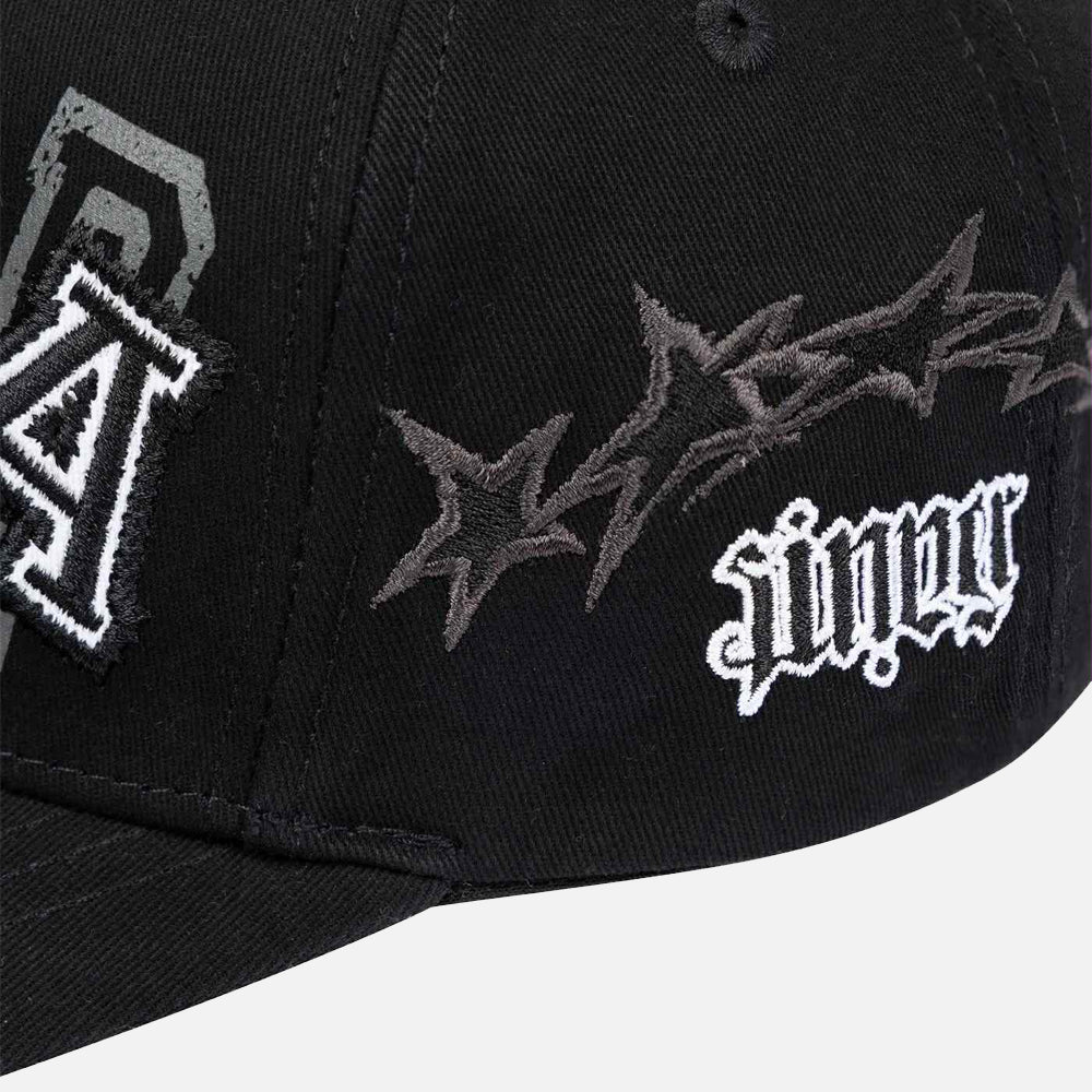 Syna World Star Cap - Black