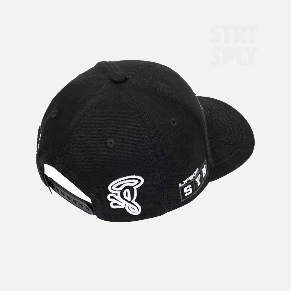 Syna World Star Cap - Black
