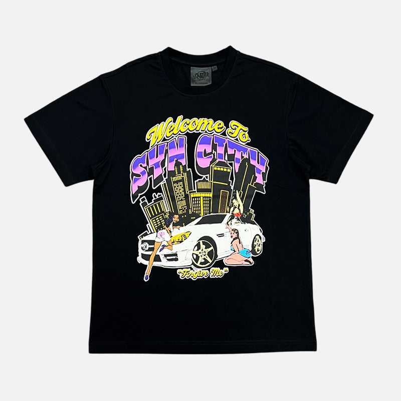 syna world city tee black