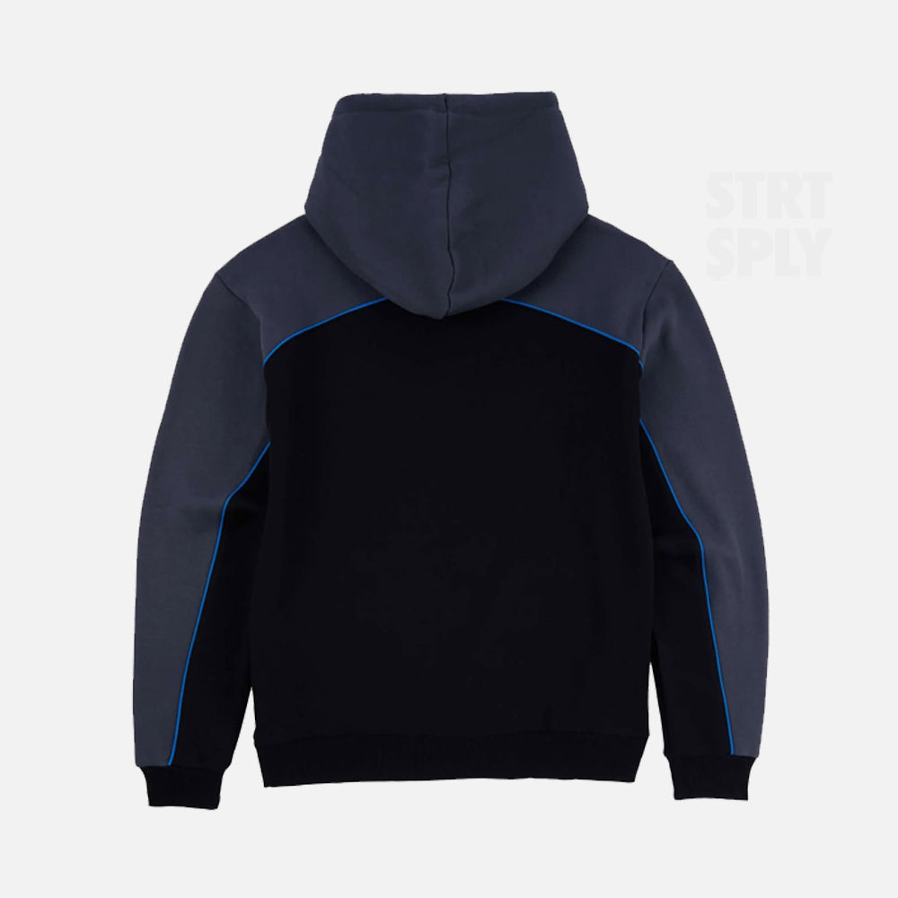 Syna World Team Hoodie - Black / Cobalt Blue