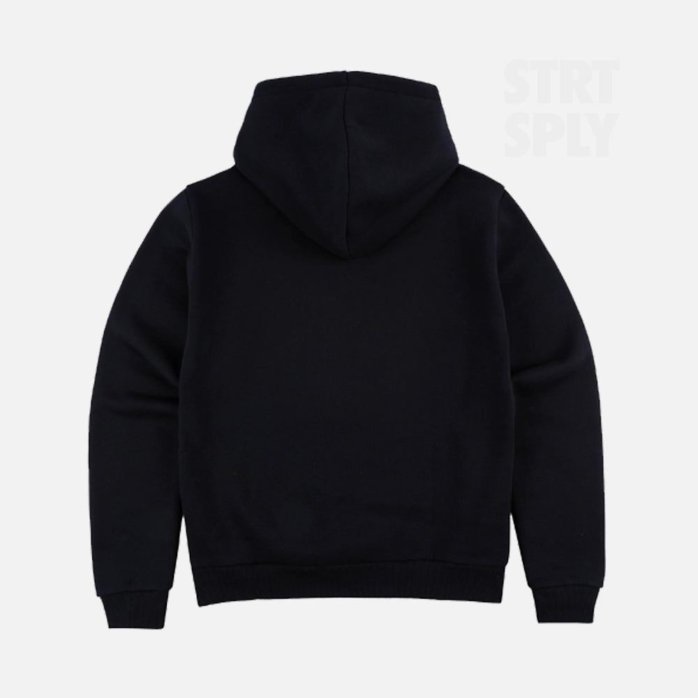 Syna World Logo Team Hoodie - Black / Safety Yellow