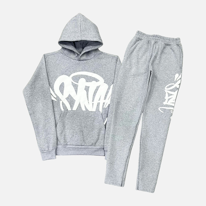 Syna World Logo Team Tracksuit - Grey