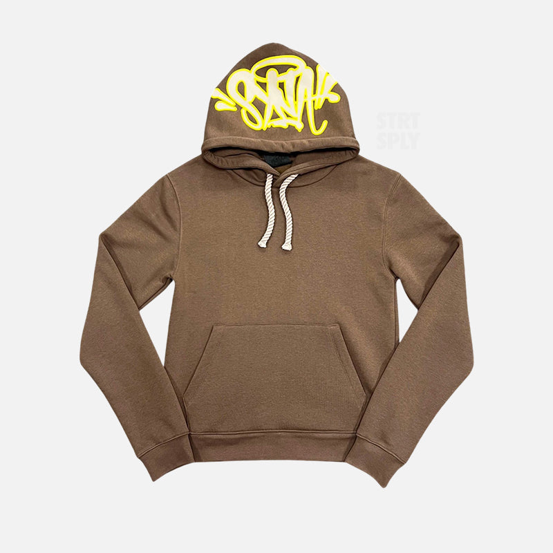 Syna World Logo Tracksuit - Brown