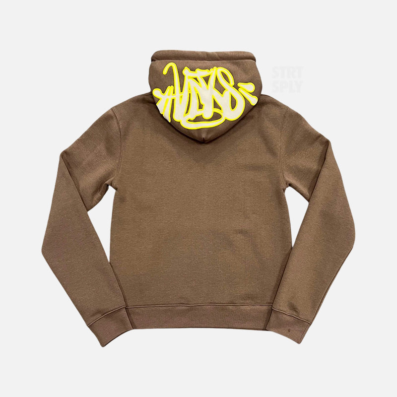 Syna World Logo Tracksuit - Brown