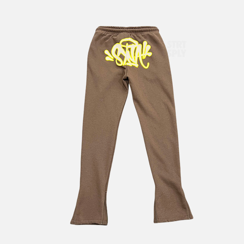 Syna World Logo Tracksuit - Brown