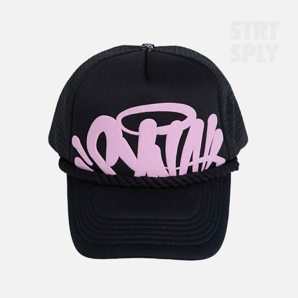 SYNAWORLDTRUCKERCAPBLACKPINKLI