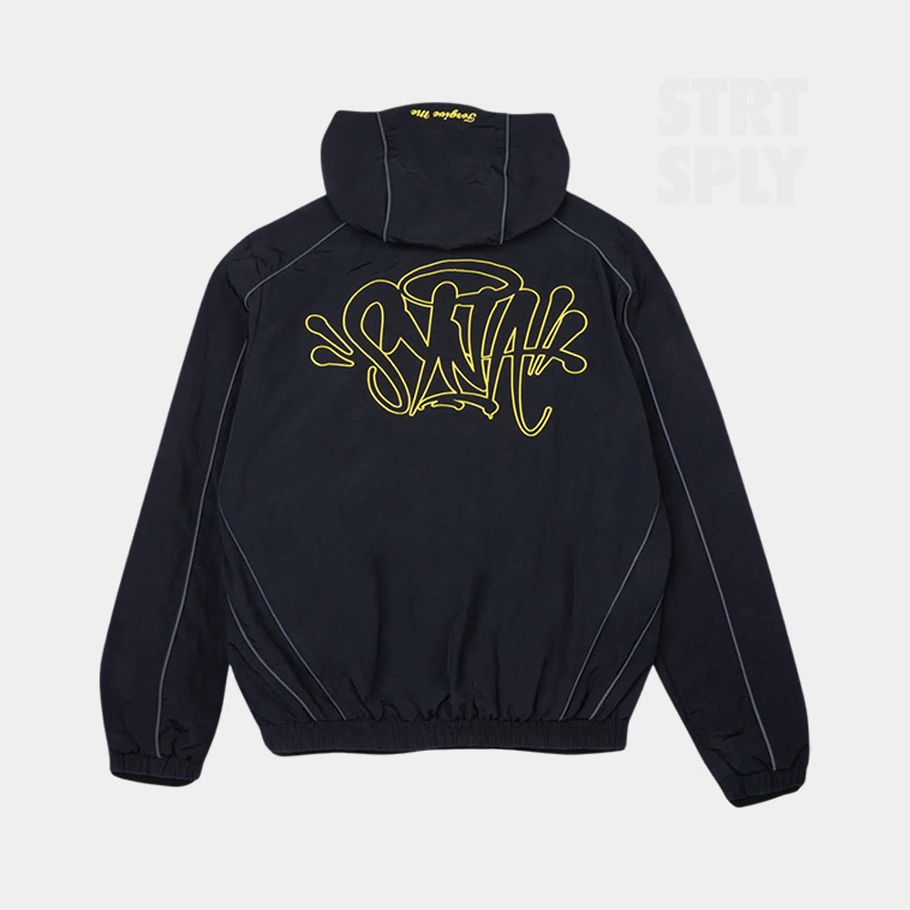 Syna World Venom Jacket - Black / Yellow
