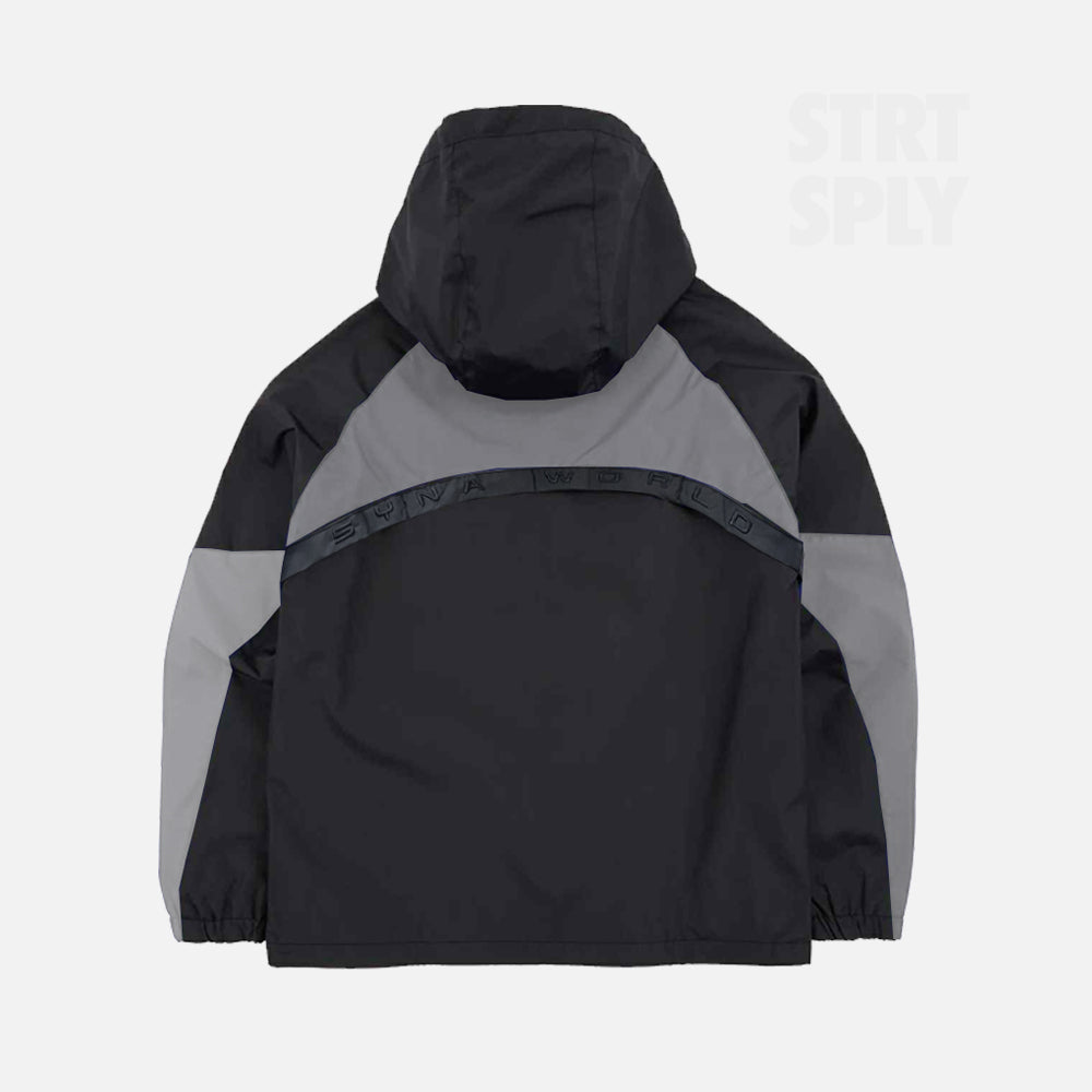 Syna World Vortex Jacket - Black / Grey
