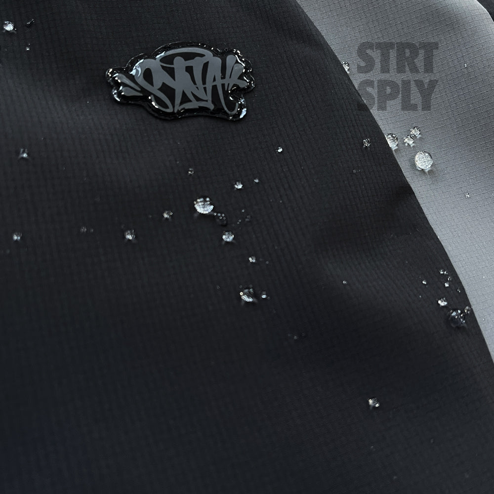 Syna World Vortex Jacket - Black / Grey