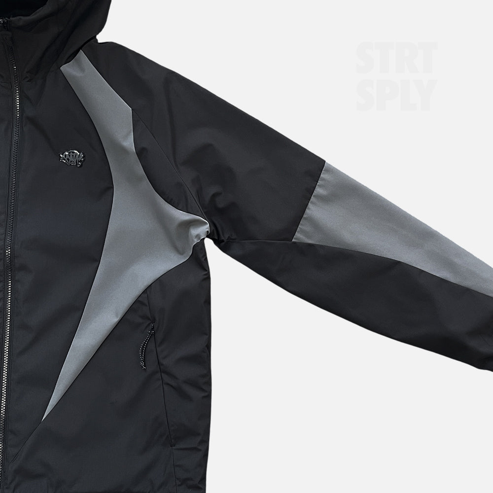 Syna World Vortex Jacket - Black / Grey