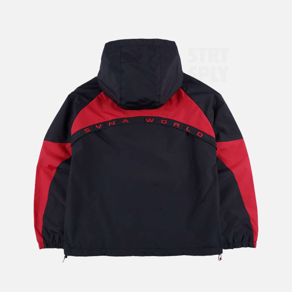 Syna World Vortex Woven Jacket - Black / Red