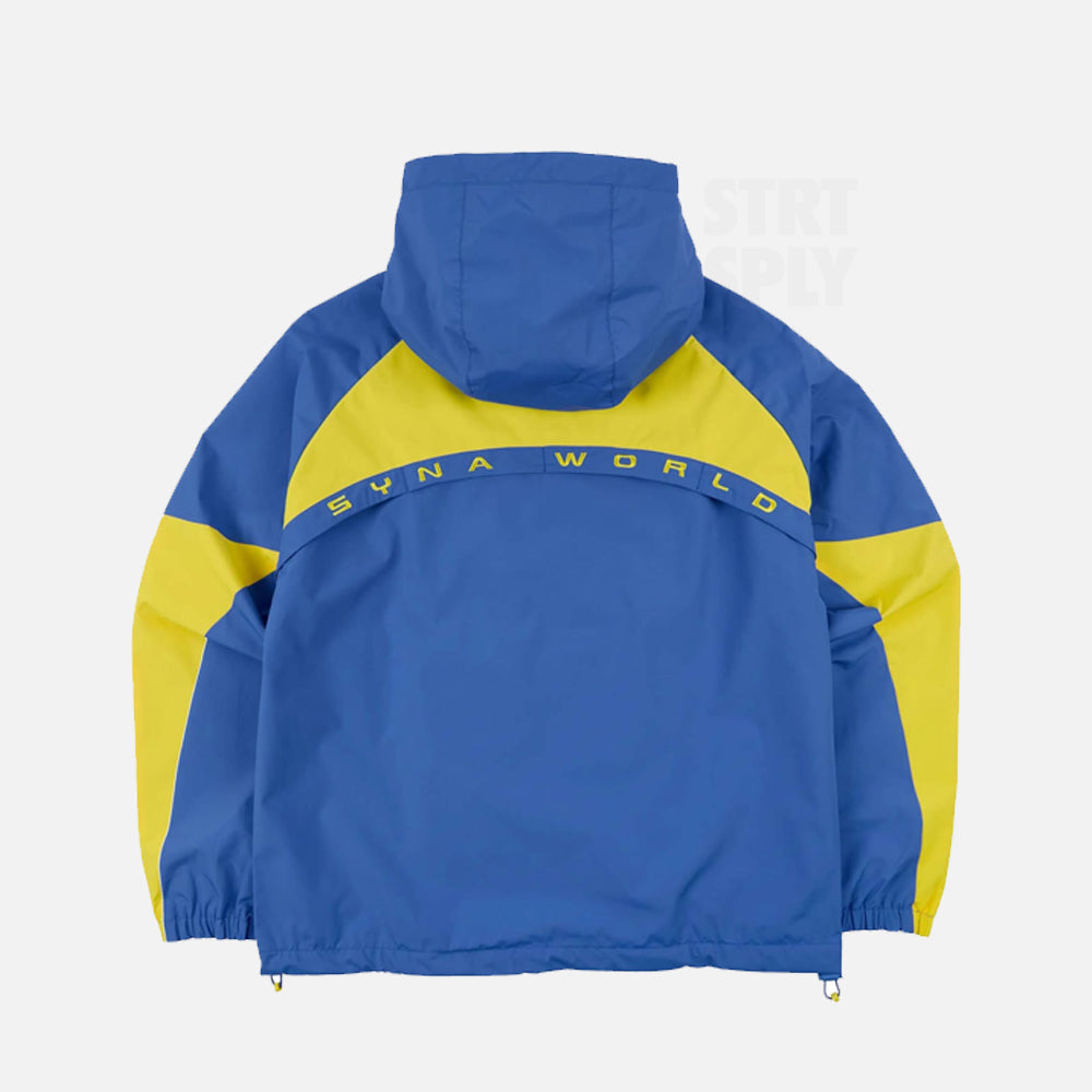 Syna World Vortex Woven Jacket - Blue / Yellow