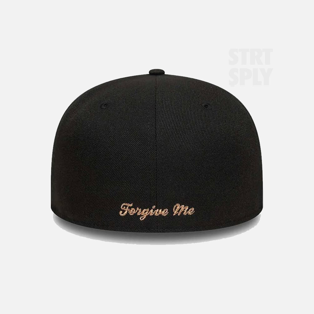 Syna World x New Era 9Fifty Snapback Cap - Black / Rose Gold