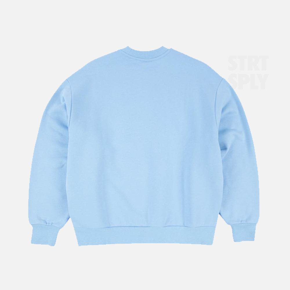 Syna World College Crew Sweater - Light Blue