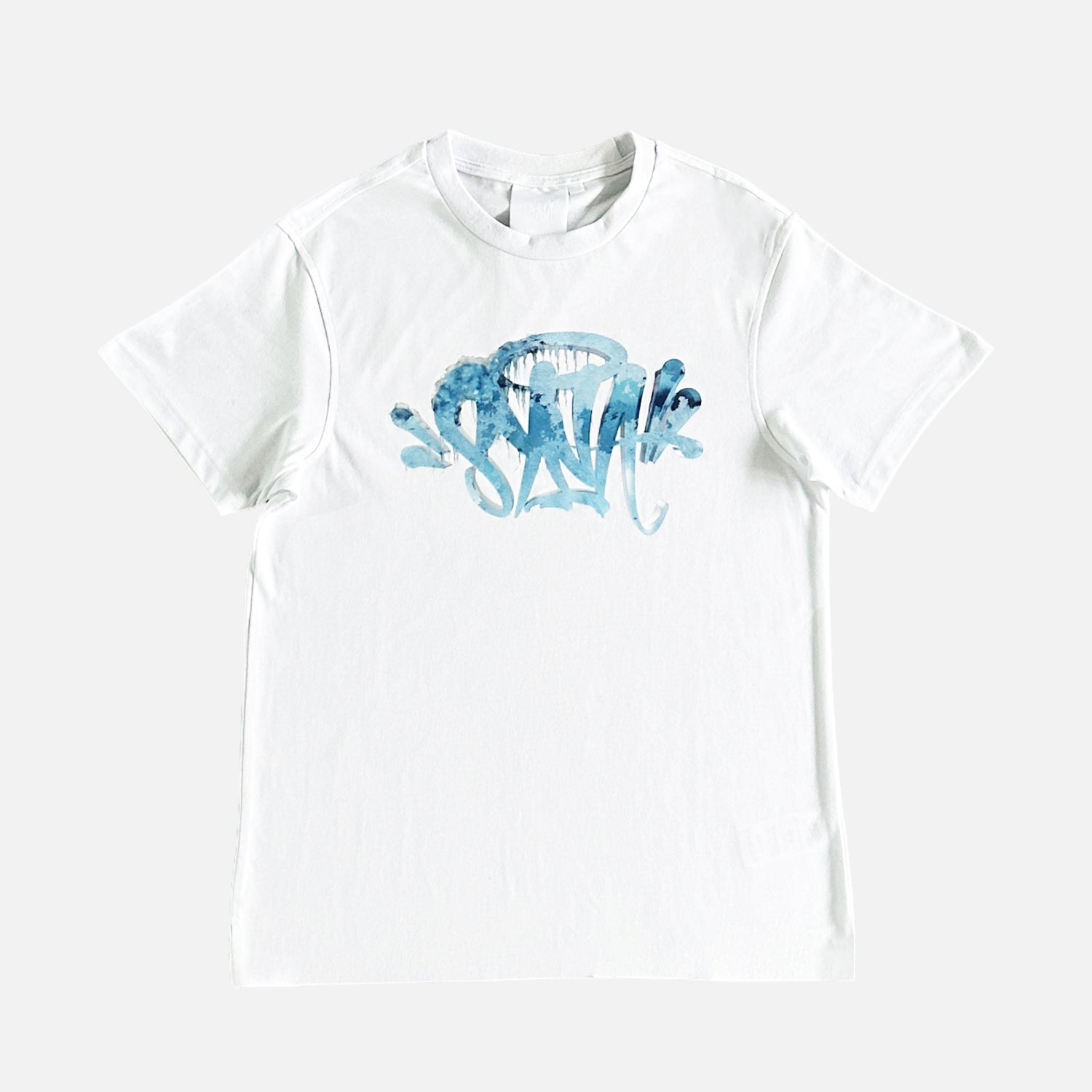 Syna World Ice Tee - White / Blue