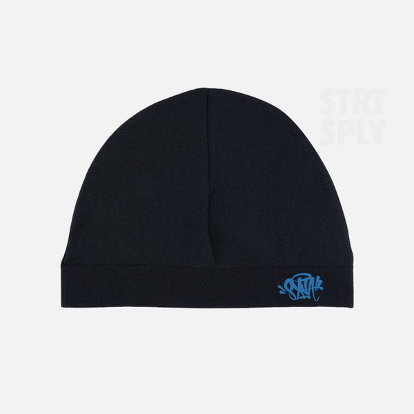 Syna World Logo Skull Hat - Black / Blue