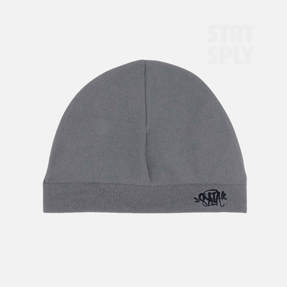 Syna World Logo Skull Hat - Grey / Black