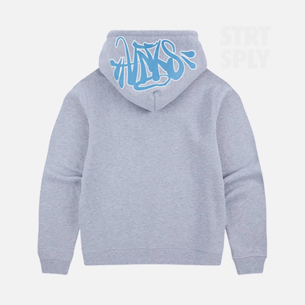 Syna World Logo Tracksuit - Grey / Blue
