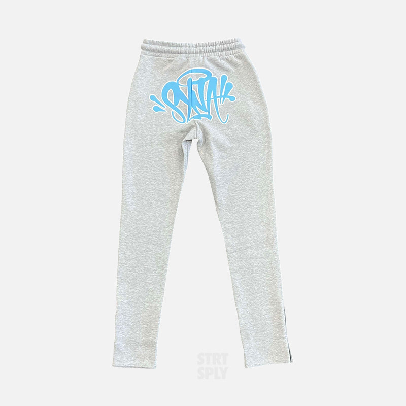 Syna World Logo Tracksuit - Grey / Blue