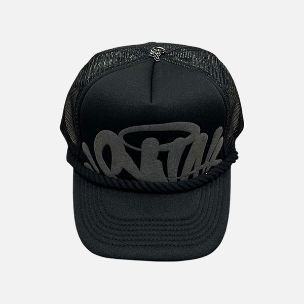 SYNA_WORLD_TRUCKER_CAP_BLACK_S