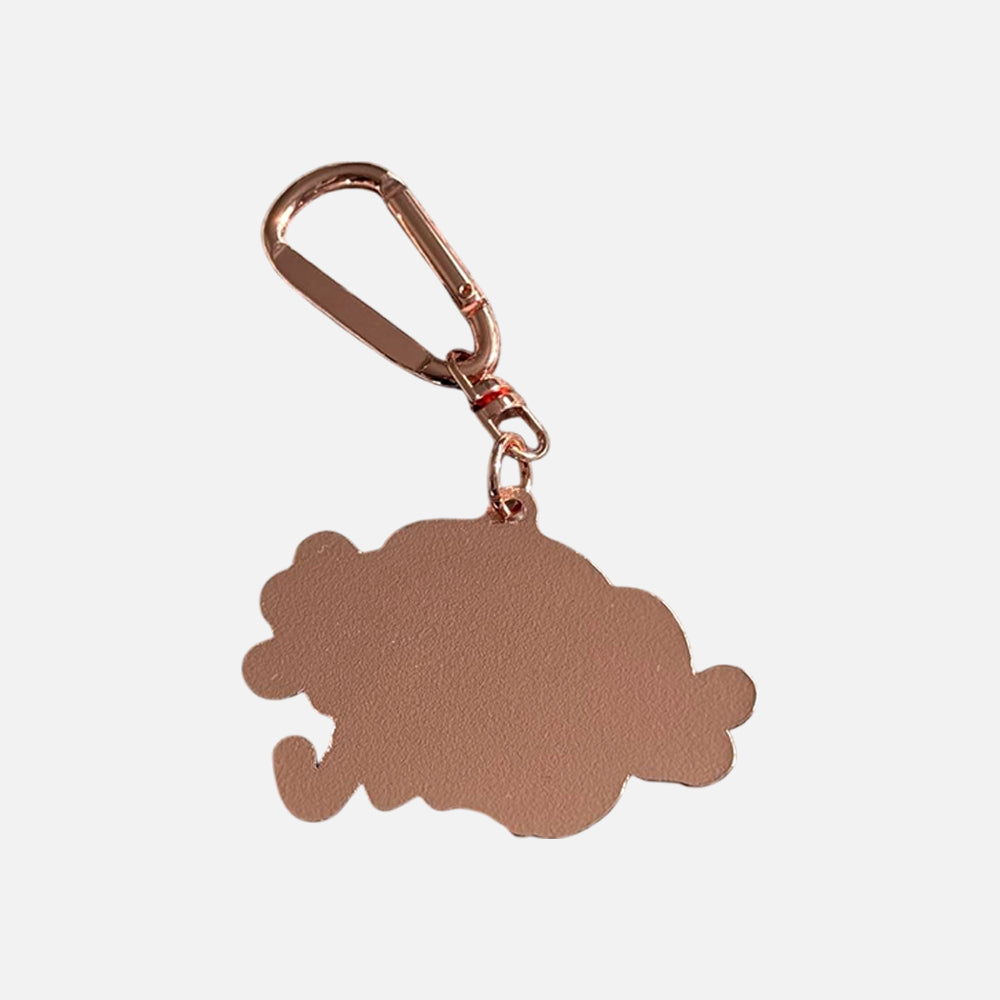 Syna World x CRG Keyring - Rose Gold