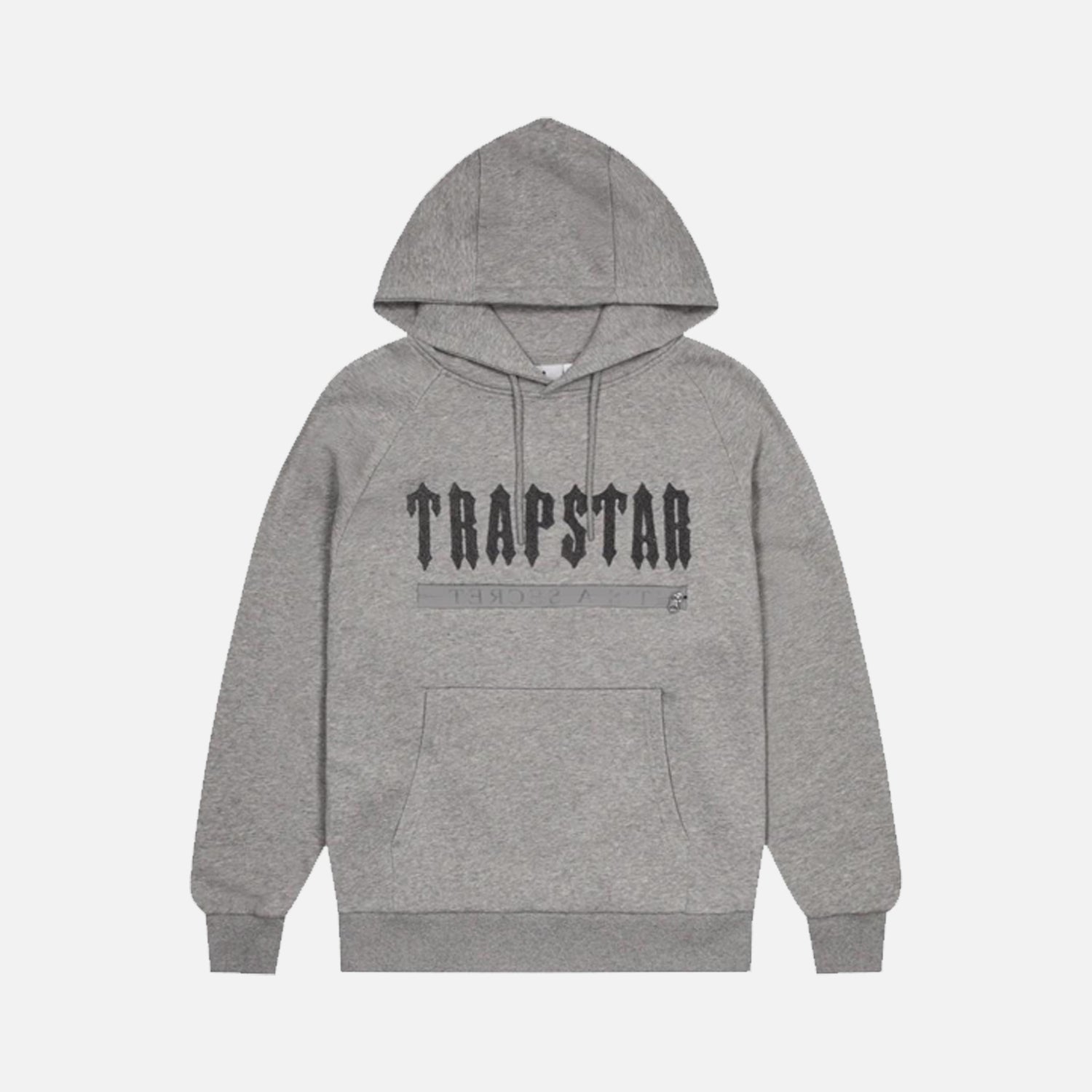 Trapstar Chenille Decoded 2.0 Hooded Tracksuit - Grey