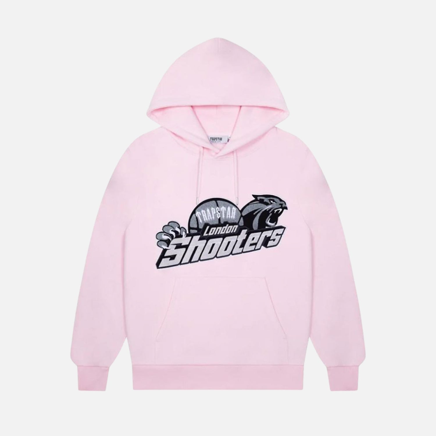 Trapstar Chenille Shooters Hoodie - Pink