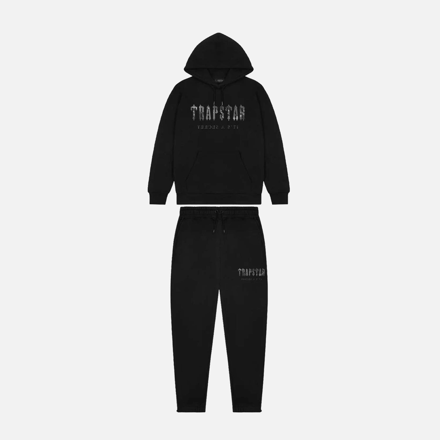 Trapstar Decoded Hooded Tracksuit - Blackout Camo Edition