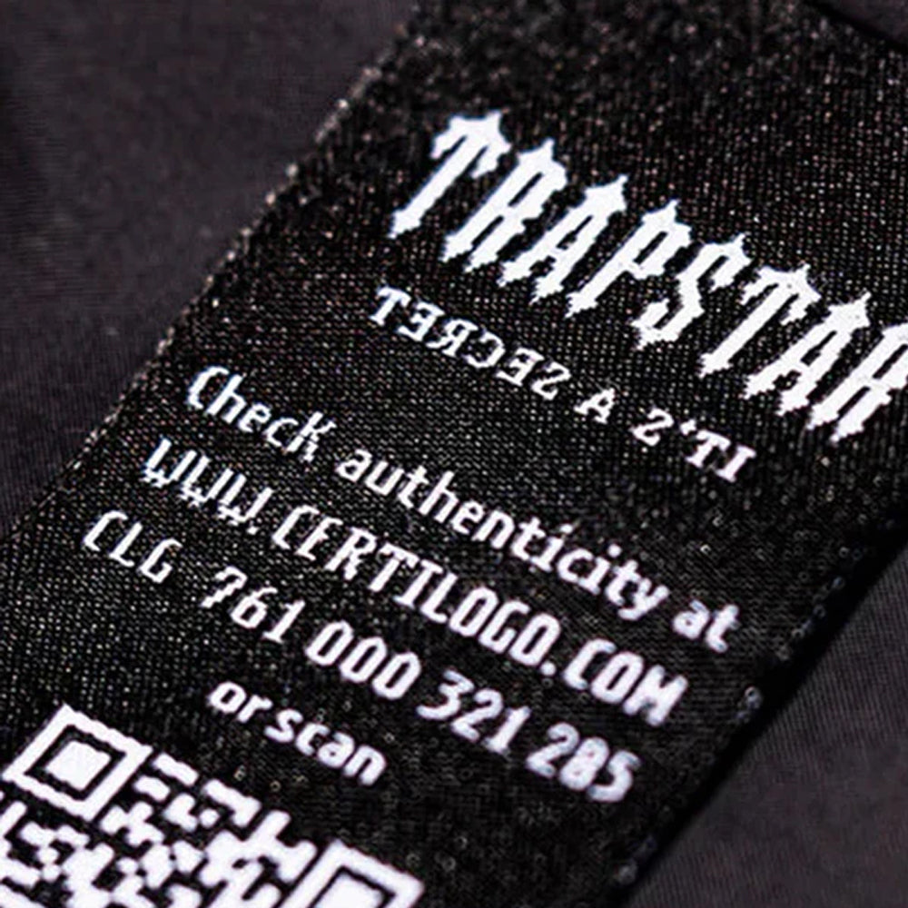 Trapstar Arch Chenille Decoded 2.0 T-Shirt - White
