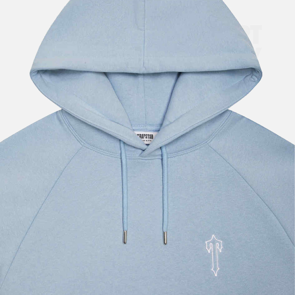 Trapstar Foundation Hoodie - Light Blue