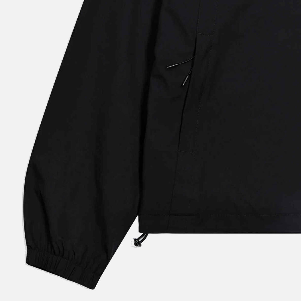 Trapstar Hyperdrive Contrast Shell Jacket - Black / Grey