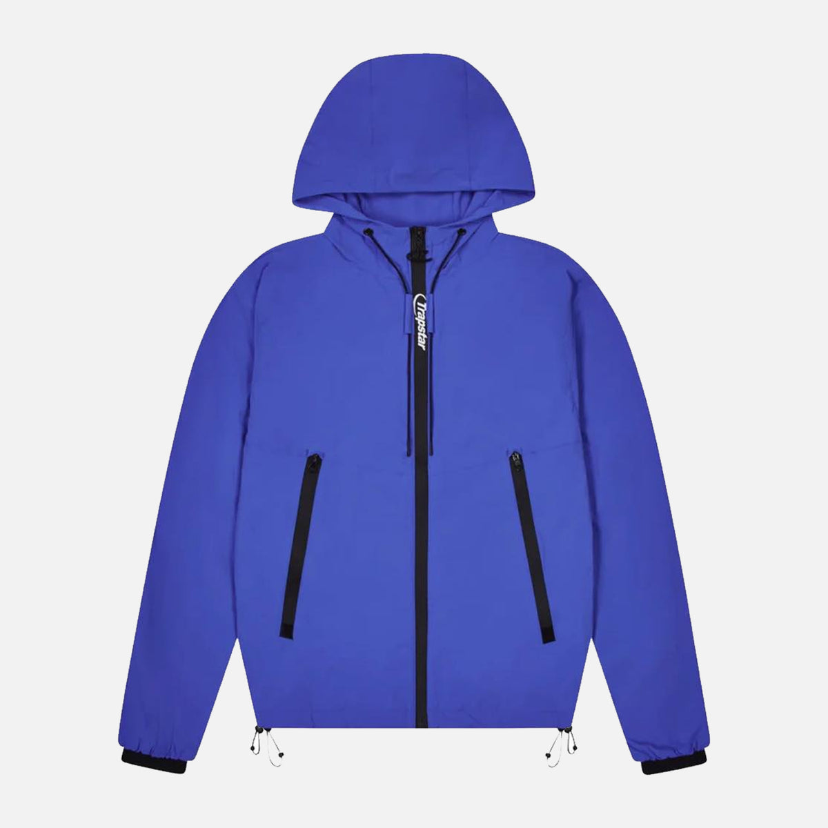 Trapstar Hyperdrive Embossed Windbreaker - Dazzling Blue