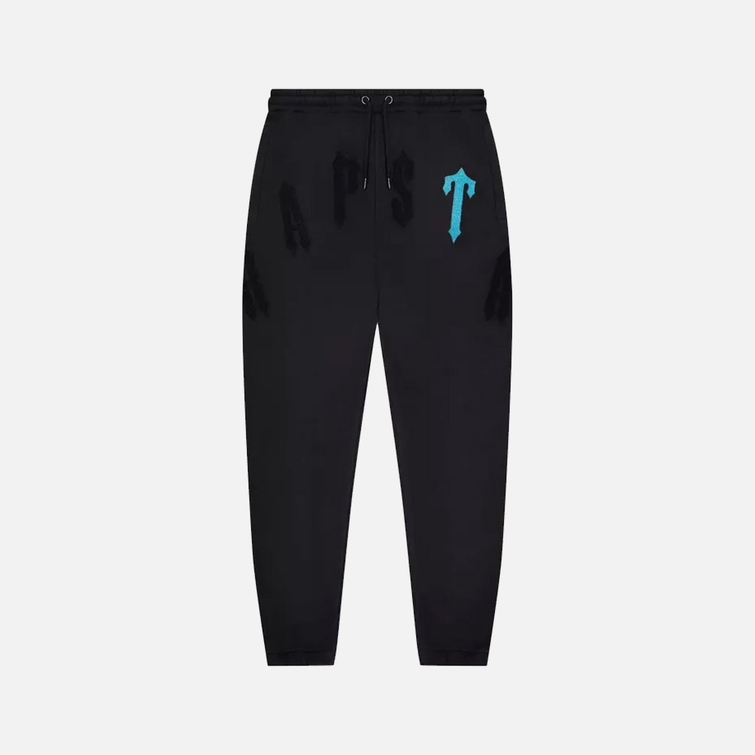 Trapstar Irongate Arch Chenille 2.0 Hooded Tracksuit - Black / Blue