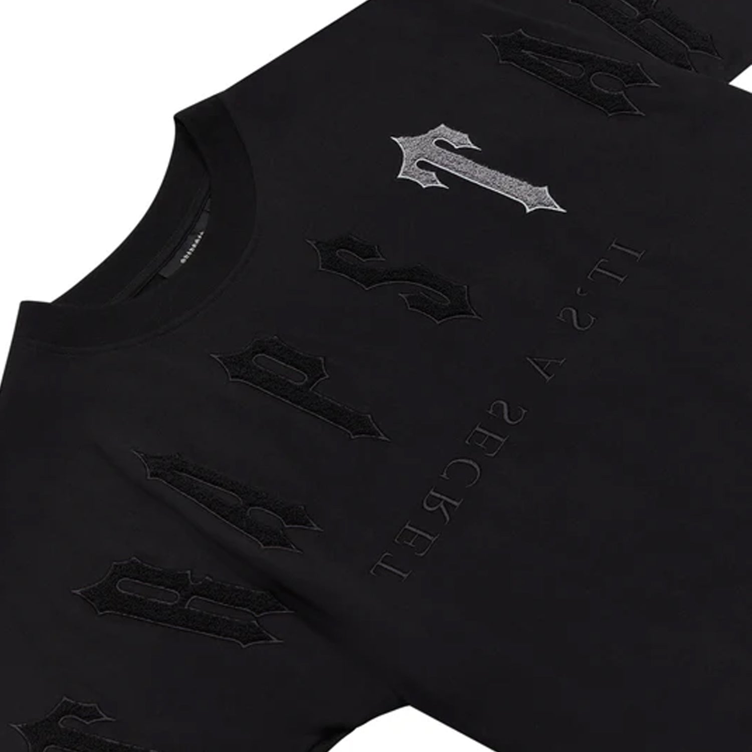Trapstar Irongate Arch 2.0 T-Shirt & Short Set - Black / Grey