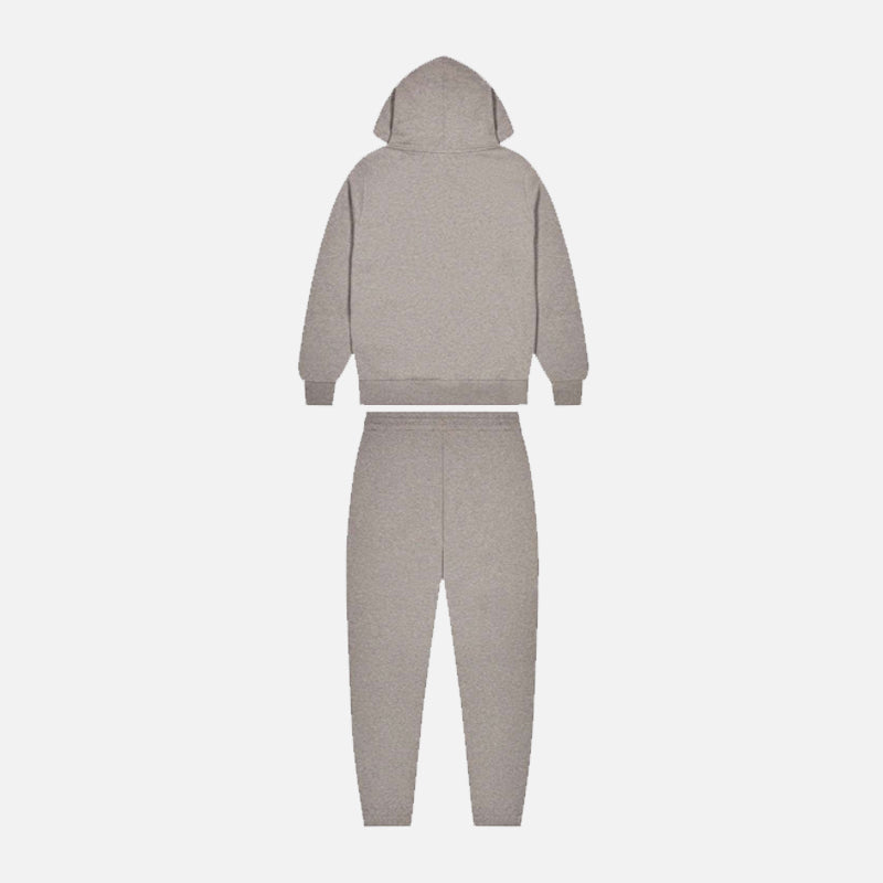 Trapstar Irongate Arch Hooded Gel Tracksuit - Grey / Yellow