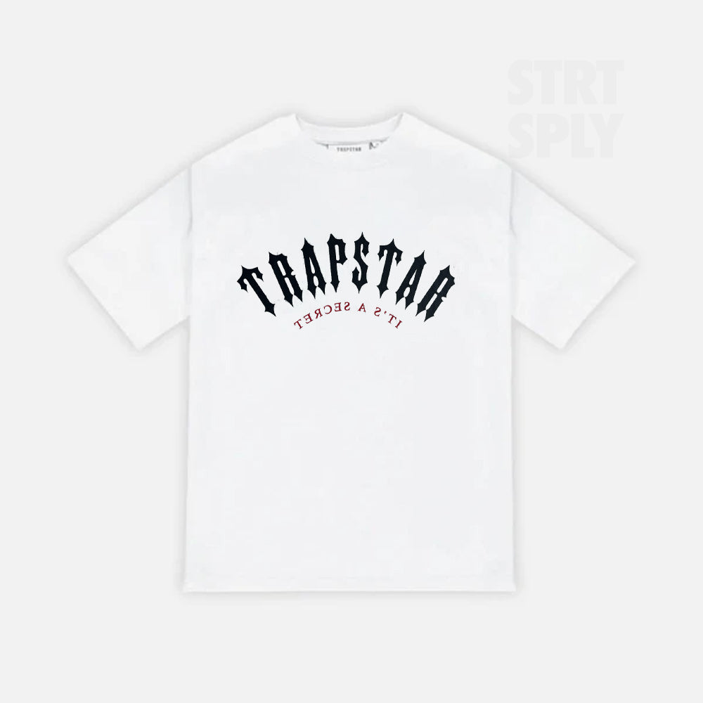 Trapstar Irongate It's A Secret T-Shirt - White