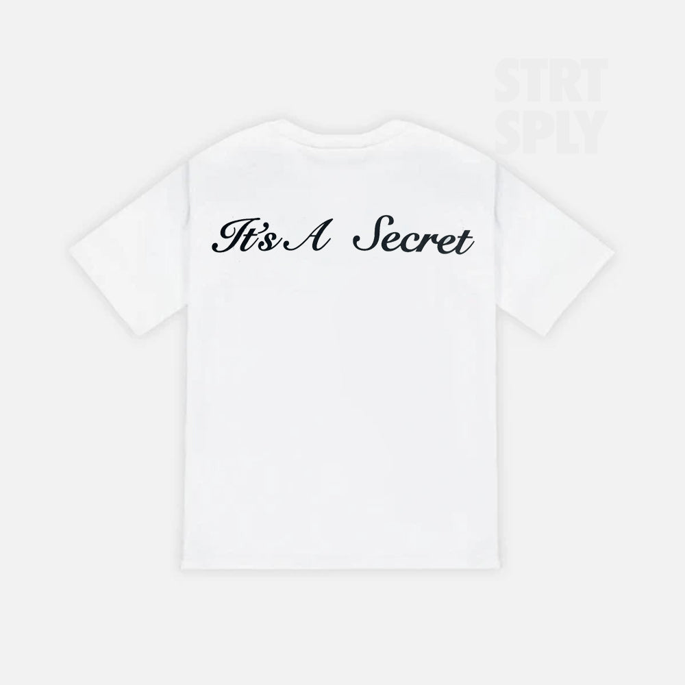 Trapstar Irongate It's A Secret T-Shirt - White