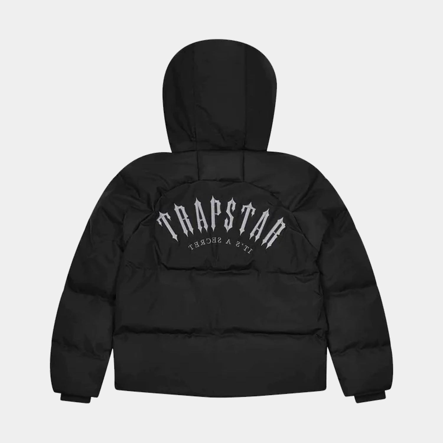 Trapstar Irongate Arch Puffer Jacket - Black