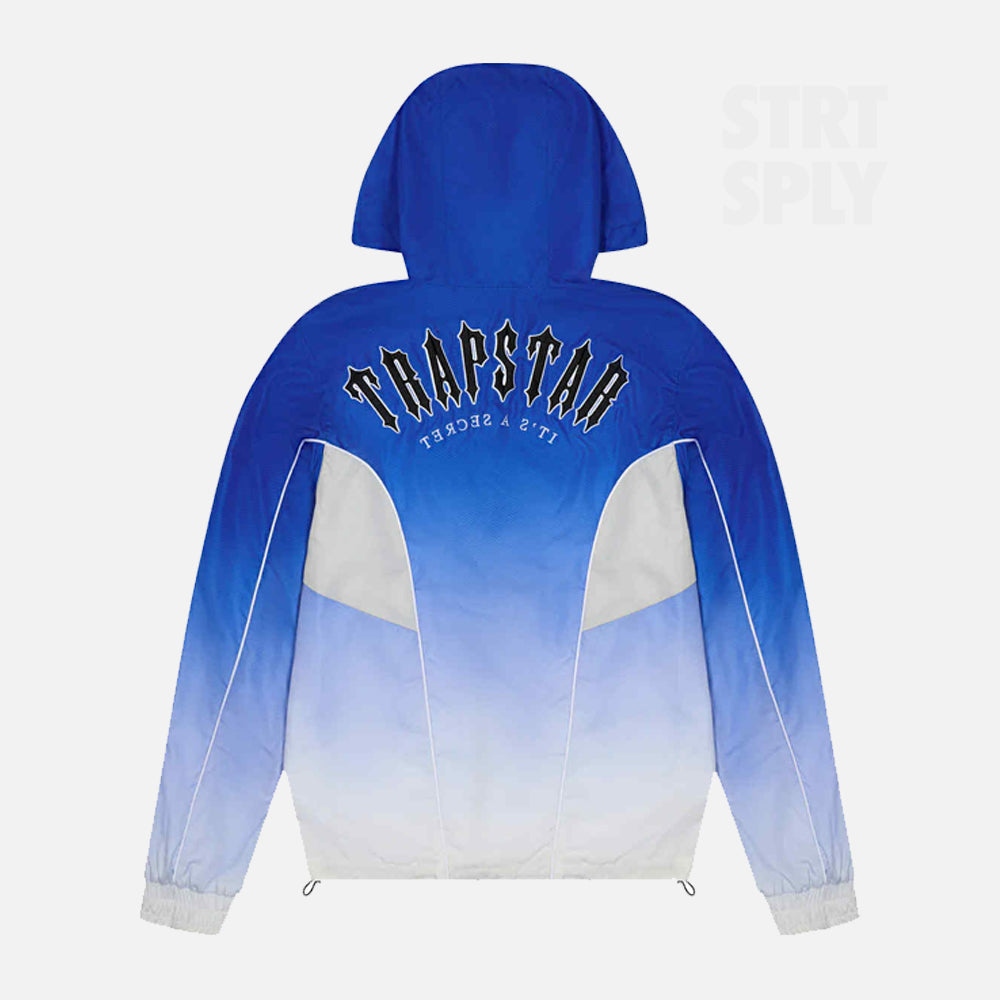 Trapstar Irongate Arch Windbreaker - Gradient Blue