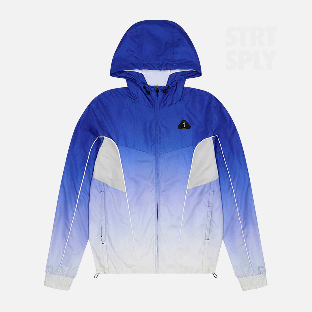 Trapstar Irongate Arch Windbreaker - Gradient Blue