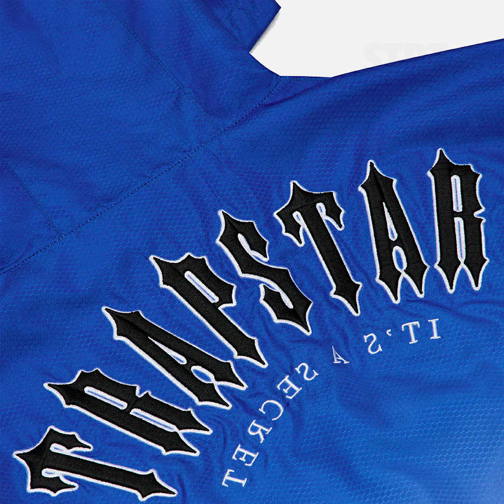 Trapstar Irongate Arch Windbreaker - Gradient Blue