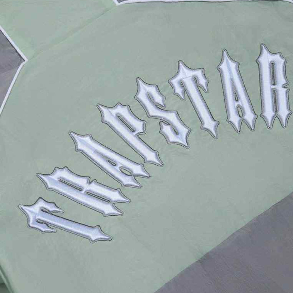 Trapstar Irongate Panelled Shell Tracksuit - Grey