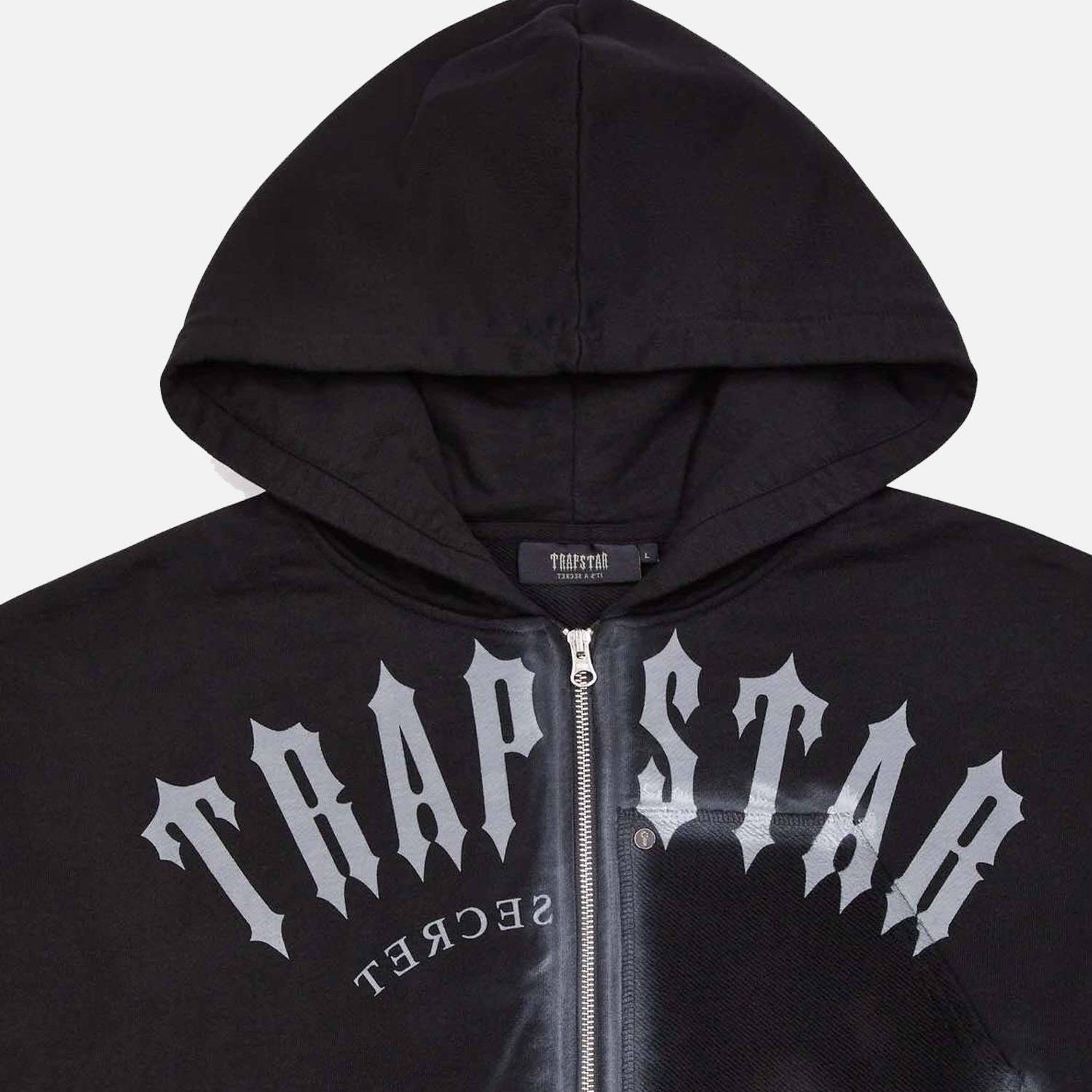 Trapstar Irongate Rivet 2.0 Tracksuit - Black / White